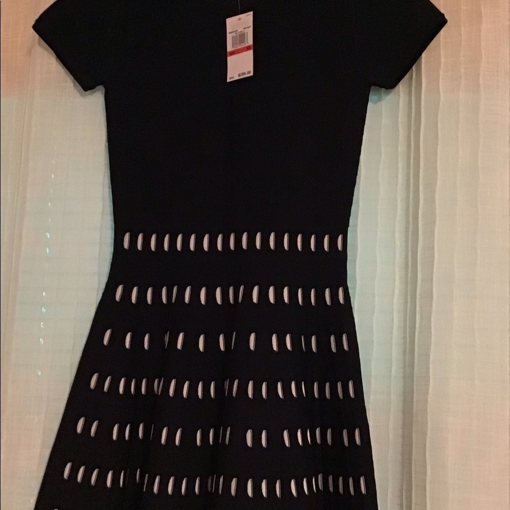 Navy Blue Dress